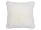 Bílý plyšový měkoučký polštář Soft Teddy White Off - 45*15*45cm Mars & More 