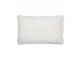 Bílý plyšový měkoučký polštář Soft Teddy White Off - 30*15*50cm Mars & More 