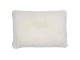 Bílý plyšový měkoučký polštář Soft Teddy White Off - 40*15*60cm Mars & More 