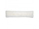 Bílý plyšový měkoučký dlouhý polštář Soft Teddy White Off - 90*13*20cm Mars & More 