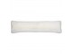 Bílý plyšový měkoučký dlouhý polštář Soft Teddy White Off - 90*13*20cm Mars & More 