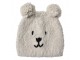 Béžová dětská čepice medvídek Bear - one size Clayre & Eef