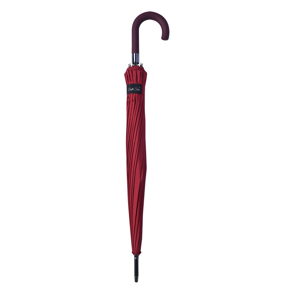 Červený veliký deštník pro dospělé Lummi - Ø 105*85 cm Clayre & Eef Červený veliký deštník pro dospělé Lummi - Ø 105*85 cm Clayre & Eef