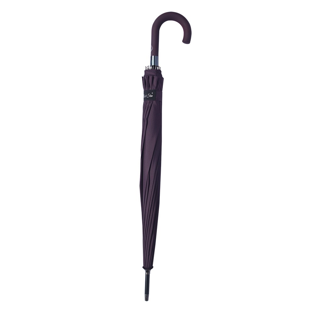 Fialový veliký deštník pro dospělé Lummi - Ø 105*85 cm Clayre & Eef Fialový veliký deštník pro dospělé Lummi - Ø 105*85 cm Clayre & Eef