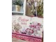 Růžová nástěnná kovová cedule s růžemi Vintage Roses - 33*25 cm Ostatn&iacute;