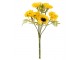 Žlutá dekorativní umělá květina Bouquet Poppy - 10*10*33cm J-Line by Jolipa