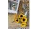 Žlutá dekorativní umělá květina Bouquet Poppy - 10*10*33cm J-Line by Jolipa