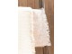 2ks lososový bavlněný ubrus/ pléd s třásněmi Indi Zalm - 273*134*0,5cm J-Line by Jolipa