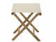 Přírodní bambusová stolička Bamboo Pliable - 40*40*42cm J-Line by Jolipa
