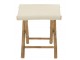 Přírodní bambusová stolička Bamboo Pliable - 40*40*42cm J-Line by Jolipa