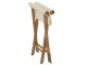 Přírodní bambusová stolička Bamboo Pliable - 40*40*42cm J-Line by Jolipa