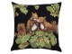 Gobelínový polštář s veverkami a žaludy Gobelin Squirrel Acorn - 45*45*16cm Mars & More 