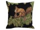 Gobelínový polštář s veverkou a šiškou Gobelin Squirrel Pinecone - 45*45*16cm Mars & More 