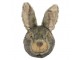 Nástěnná plyšová dekorace hlava králík Cuddly Rabbit - 39*20*47cm Mars & More 
