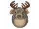 Nástěnná plyšová dekorace hlava jelen Cuddly Deer - 44*30*34cm Mars & More 