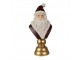 Vánoční dekorace busta Santa - 19*15*40 cm Clayre & Eef