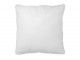 Bílý pletený polštář s výplní Twist - 45*10*45cm J-Line by Jolipa