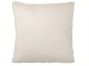 Béžový pletený polštář s výplní Twist - 45*10*45cm J-Line by Jolipa