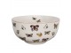 Porcelánová miska s motýlky Butterfly Paradise - Ø 14*7 cm / 500 ml Clayre & Eef
