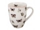 Porcelánový hrnek s motýlky Butterfly Paradise - 12*8*10cm / 350 ml Clayre & Eef