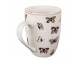 Porcelánový hrnek s motýlky Butterfly Paradise - 12*8*10cm / 350 ml Clayre & Eef