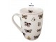 Porcelánový hrnek s motýlky Butterfly Paradise - 12*8*10cm / 350 ml Clayre & Eef