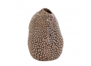 Šedá keramická váza Kyana S - Ø 10*15 cm