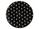 Černo-bílý servírovací talíř se stromky Black&White X-Mas - Ø 33*1 cm Clayre & Eef