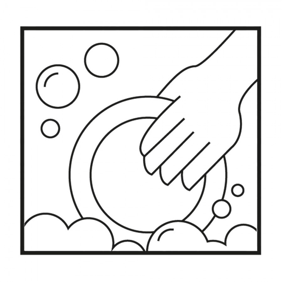 Černo-zlatý servírovací talíř s hvězdičkami - Ø 33*1 cm Clayre & Eef Černo-zlatý servírovací talíř s hvězdičkami - Ø 33*1 cm Clayre & Eef