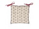 Béžový podsedák s jelenem Cosy Lodge- 40*40 cm Clayre & Eef