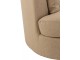 Béžové kulaté křeslo Swivel Beige - 98*107*88cm J-Line by Jolipa