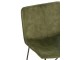 Zelené sametové křeslo Lounge Isabel Green - 71*68*78cm J-Line by Jolipa