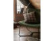 Zelené sametové křeslo Lounge Isabel Green - 71*68*78cm J-Line by Jolipa