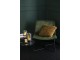 Zelené sametové křeslo Lounge Isabel Green - 71*68*78cm J-Line by Jolipa