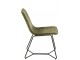 Zelená sametová jídelní židle Chair Isabel Green - 64*47*89cm J-Line by Jolipa