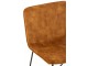 Okrové sametové křeslo Lounge Isabel Ochre - 71*68*78cm J-Line by Jolipa