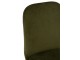 Zelená sametová jídelní židle Chair Claire Green - 46*44*86cm J-Line by Jolipa