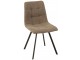 Béžová jídelní židle Chair Babette Beige - 55*47*82cm J-Line by Jolipa