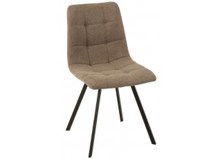 Béžová jídelní židle Chair Babette Beige - 55*47*82cm