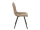 Béžová jídelní židle Chair Babette Beige - 55*47*82cm J-Line by Jolipa