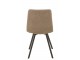 Béžová jídelní židle Chair Babette Beige - 55*47*82cm J-Line by Jolipa