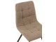 Béžová jídelní židle Chair Babette Beige - 55*47*82cm J-Line by Jolipa