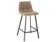 Béžová barová židle Barstool Babette Beige - 47*43*95cm J-Line by Jolipa