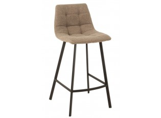 Béžová barová židle Barstool Babette Beige - 47*43*95cm