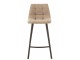 Béžová barová židle Barstool Babette Beige - 47*43*95cm J-Line by Jolipa
