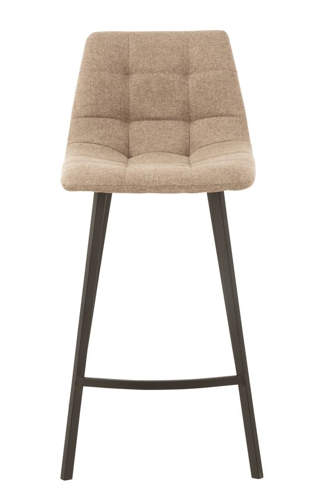 Béžová barová židle Barstool Babette Beige - 47*43*95cm J-Line by Jolipa Béžová barová židle Barstool Babette Beige - 47*43*95cm J-Line by Jolipa
