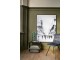 Šedá sametová jídelní židle Chair Morgan Grey - 45*54*86cm J-Line by Jolipa