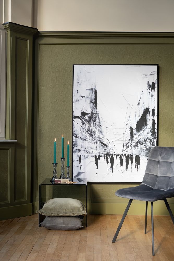 Šedá sametová jídelní židle Chair Morgan Grey - 45*54*86cm J-Line by Jolipa Šedá sametová jídelní židle Chair Morgan Grey - 45*54*86cm J-Line by Jolipa