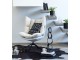 Béžové sametové relaxační křeslo Chair Relax Bubby Beige - 78*73*92cm J-Line by Jolipa