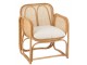Přírodní ratanové křeslo Casablanca Rattan Natural - 65*63*65cm J-Line by Jolipa